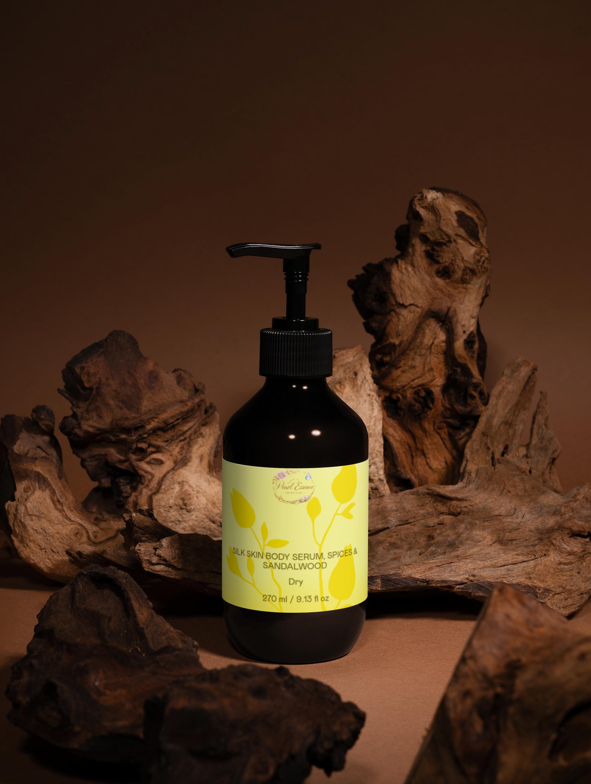 Silk Skin Body Serum, Spices & Sandalwood