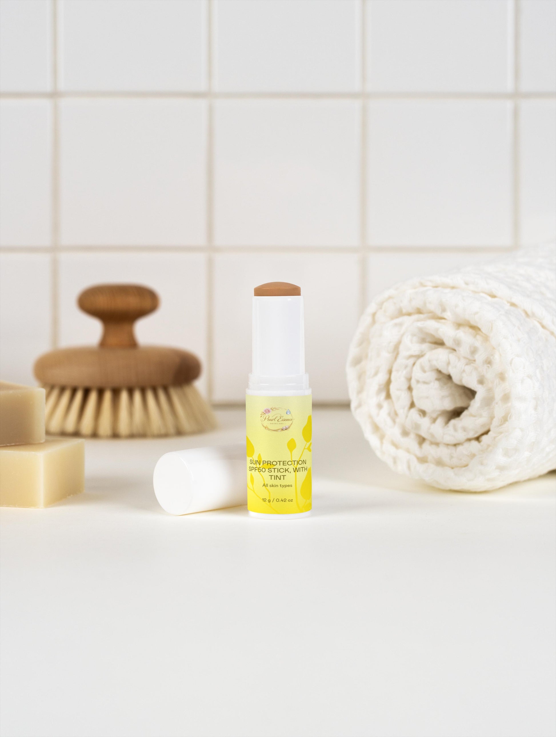 Sun Protection SPF50 Stick, with tint