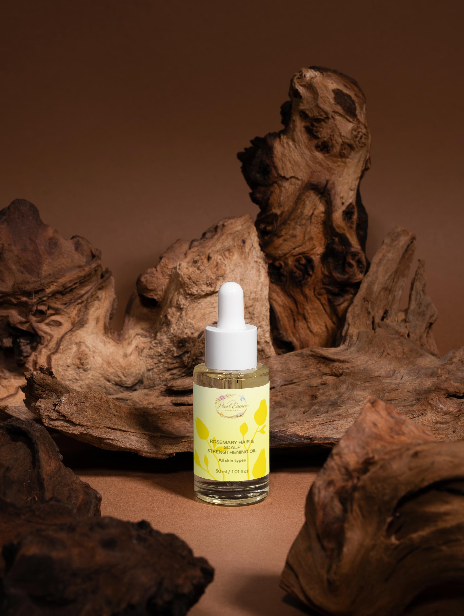 Rosemary Hair & Scalp Strengthening Oil