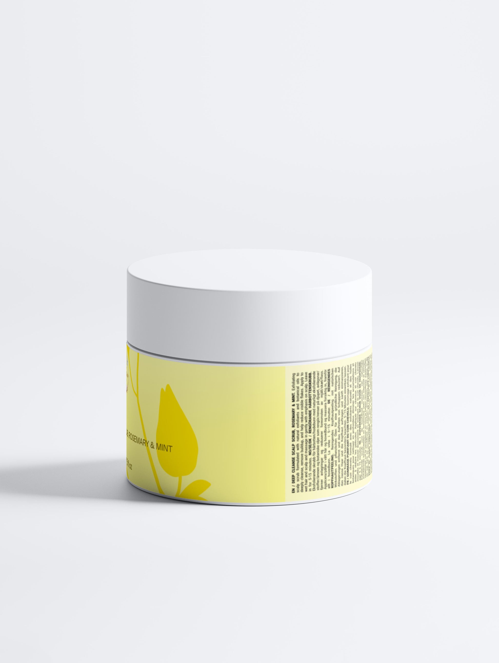 Deep Cleanse Scalp Scrub, Rosemary & Mint