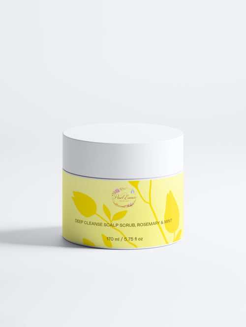 Deep Cleanse Scalp Scrub, Rosemary & Mint