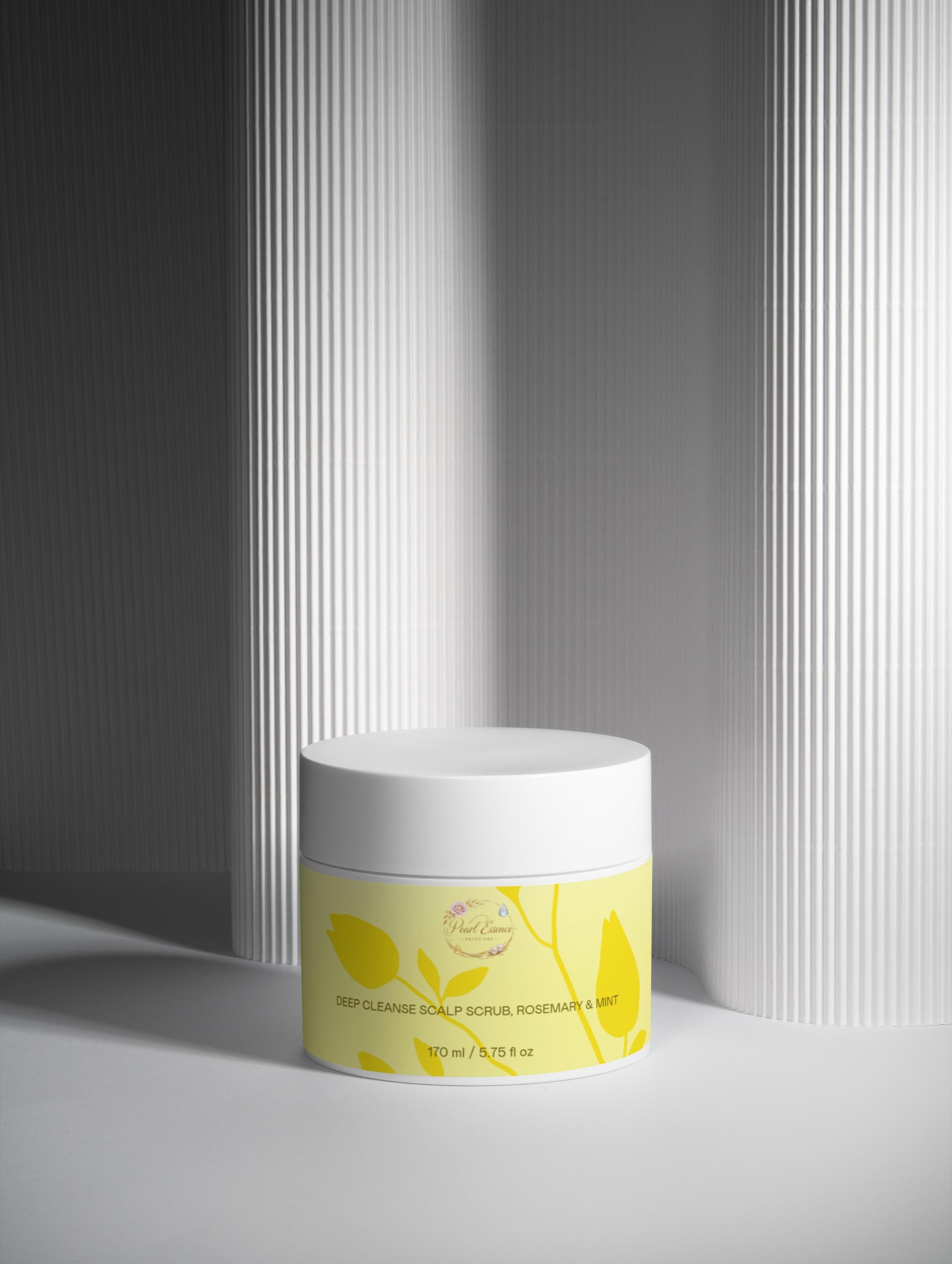 Deep Cleanse Scalp Scrub, Rosemary & Mint