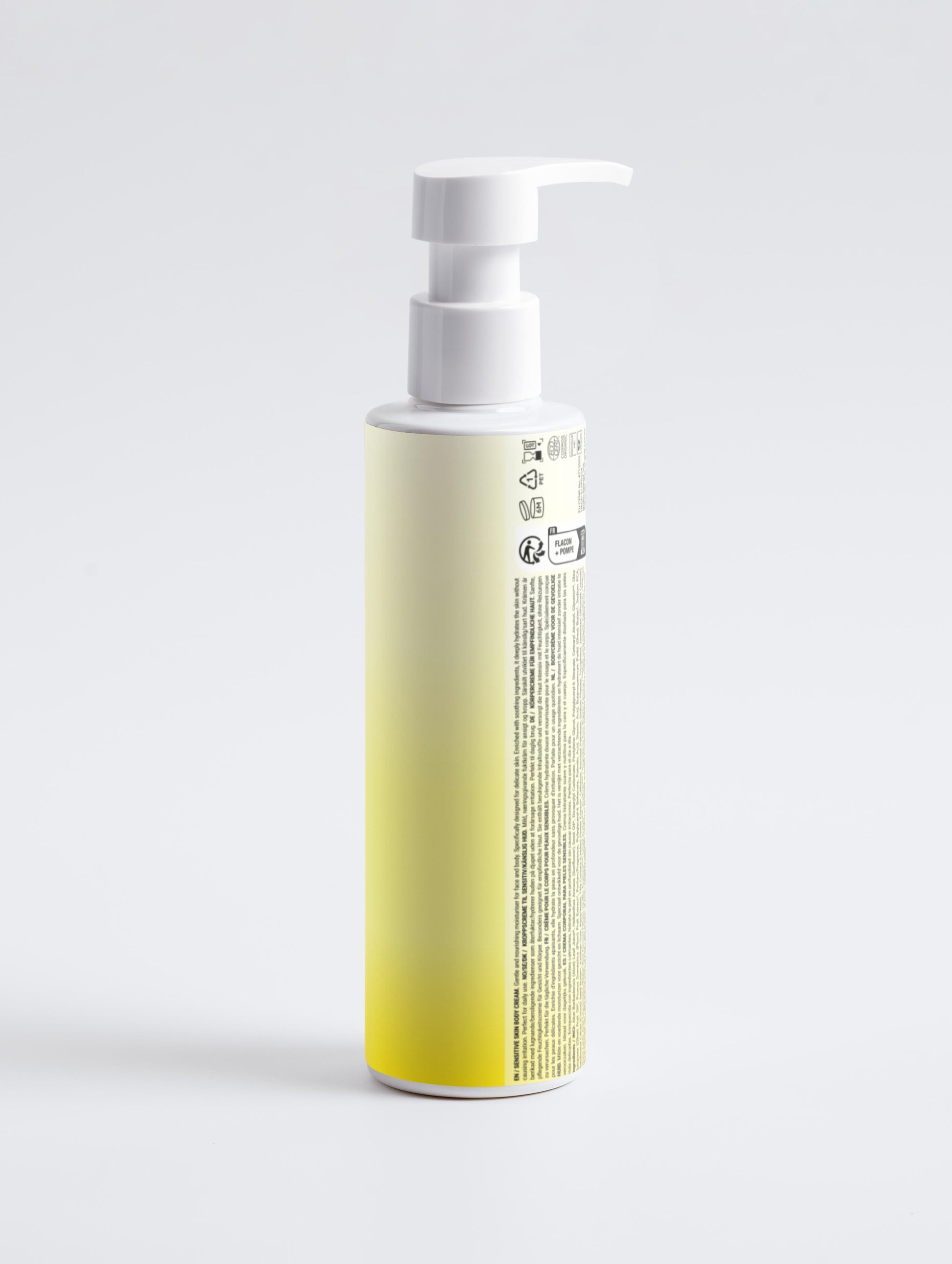 Sensitive Skin Body Cream