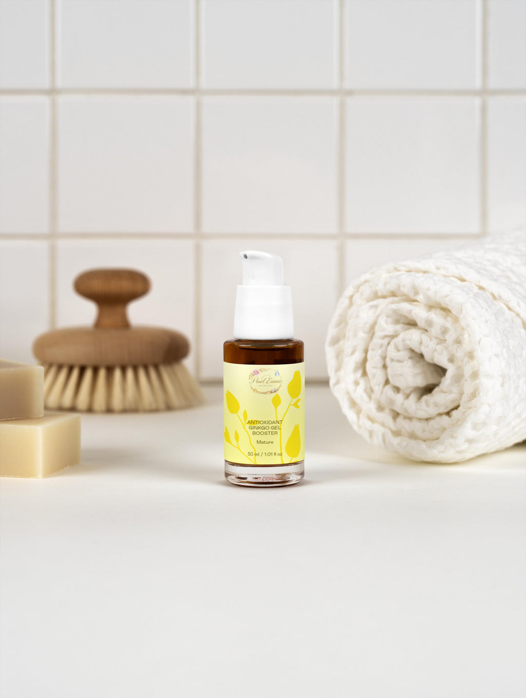 Antioxidant Ginkgo Gel Booster