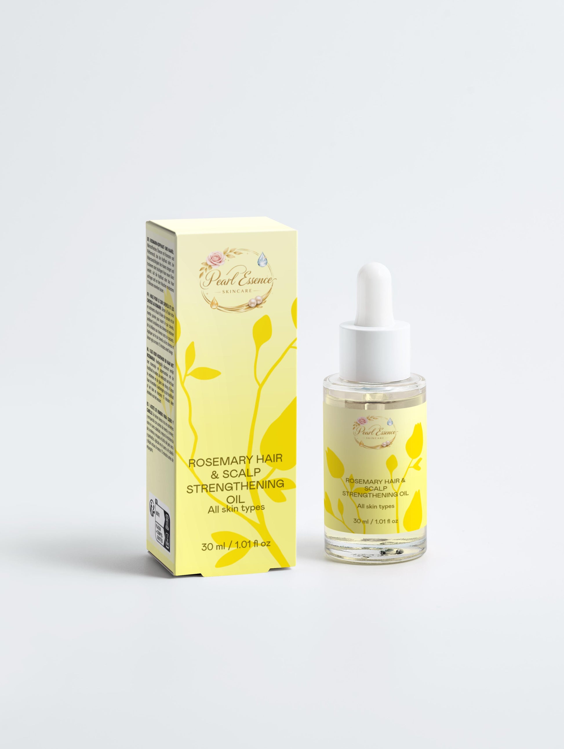 Rosemary Hair & Scalp Strengthening Oil