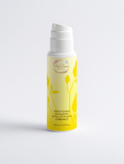 Brightening Face&Body Exfoliator with Kojic Acid