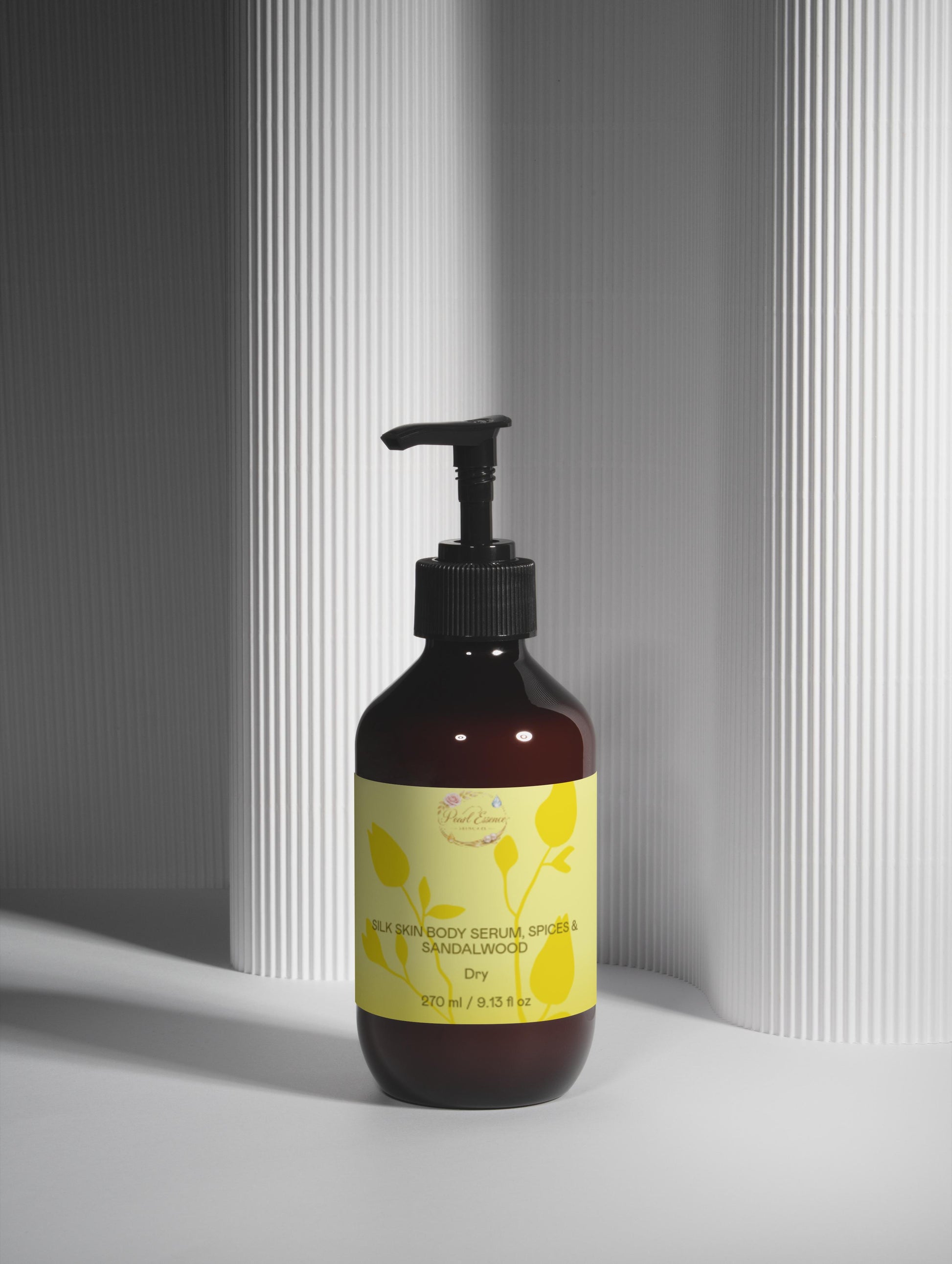 Silk Skin Body Serum, Spices & Sandalwood