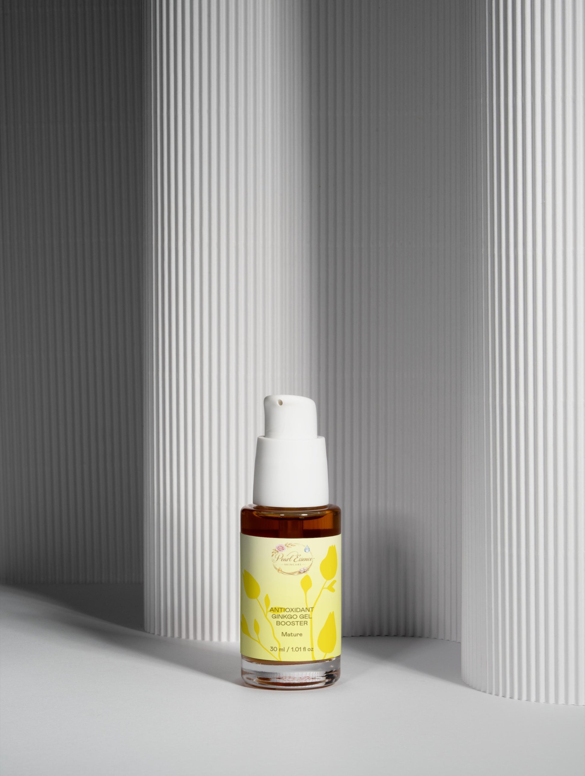 Antioxidant Ginkgo Gel Booster